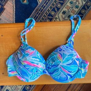 Lily Pulitzer bikini top